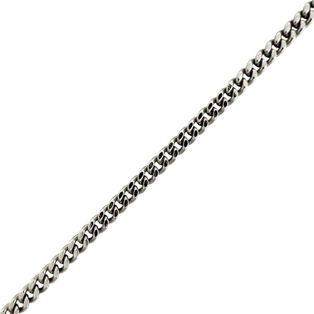 CHANEL Gold Diamond Logo Necklace - Picture 4 of 6
